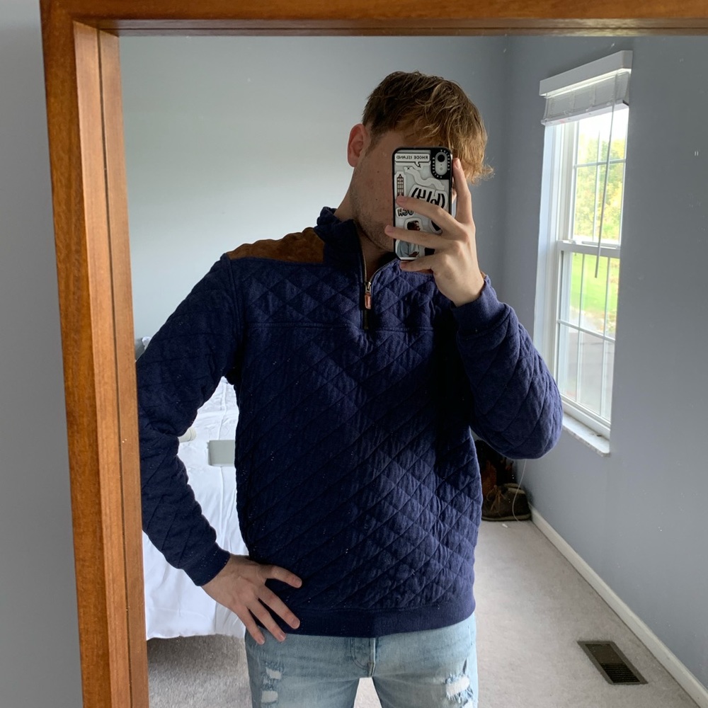 Vineyard Vines quarter-zip pullover